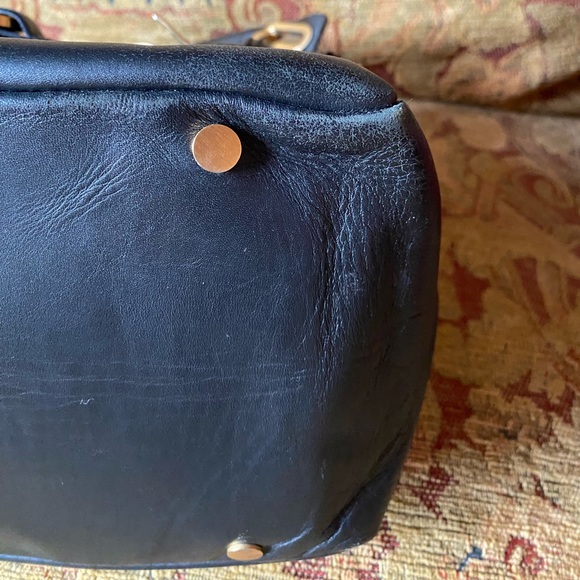 Vintage Jimmy Choo Leather Handbag - Picture 12 of 16